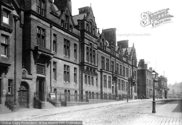 Photo of Preston, County Hall 1894