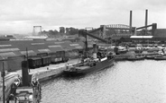 Dock, East Side c.1955, Preston