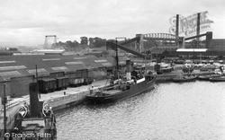 Dock, East Side c.1955, Preston