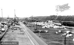 Dock, North Side c.1957, Preston