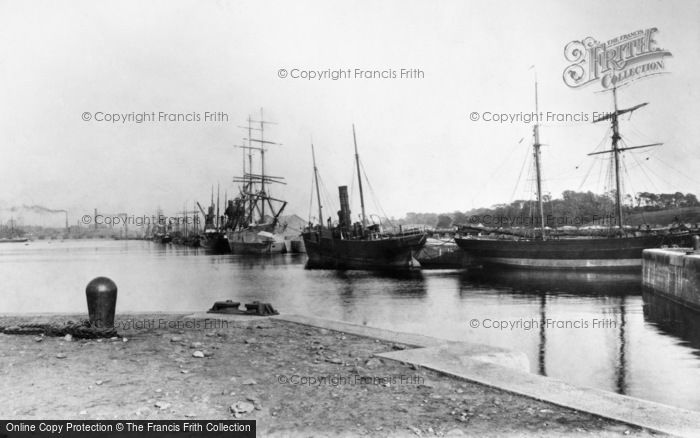 Photo of Preston, Docks 1893