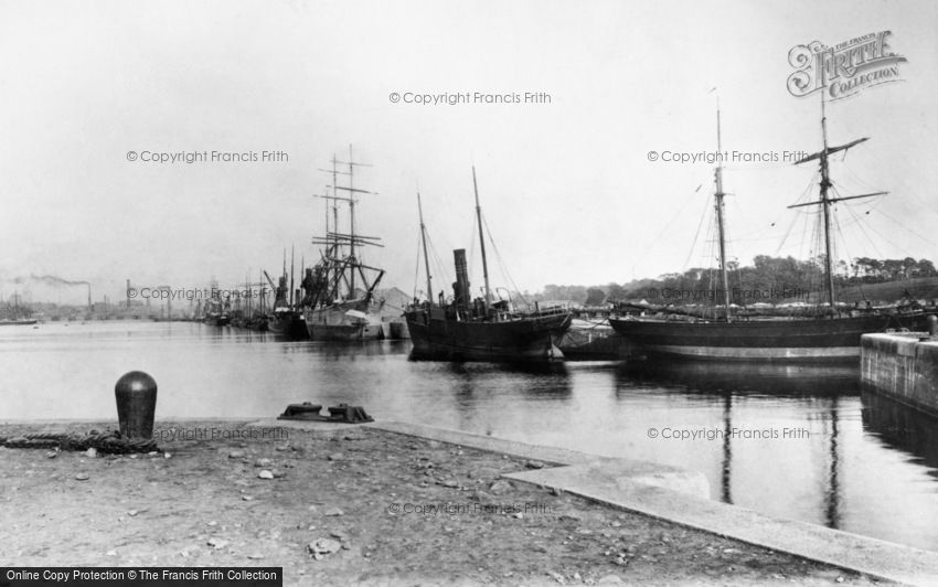 Preston, Docks 1893