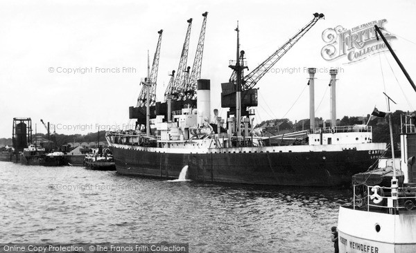 Photo of Preston, Docks c.1955
