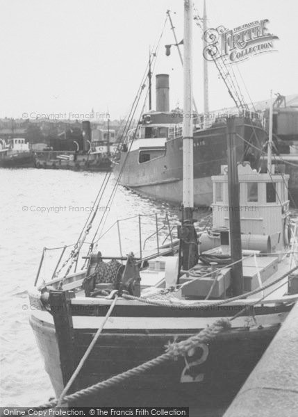 Photo of Preston, East Side Dock c.1960