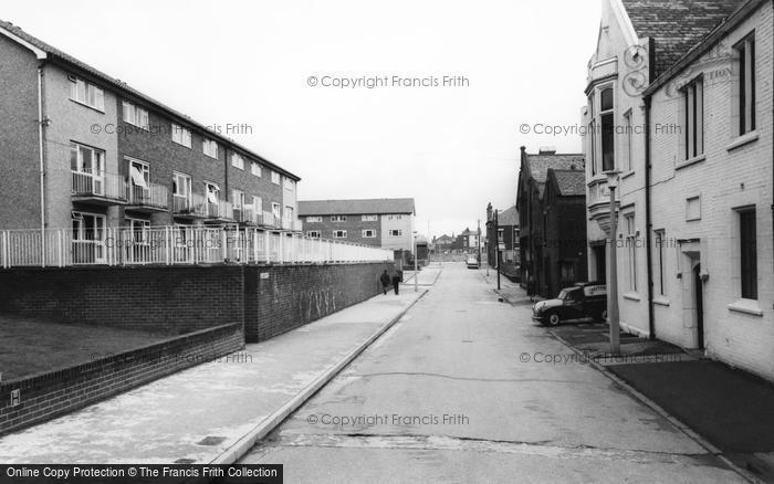 Photo of Preston, Elizabeth Street c.1965
