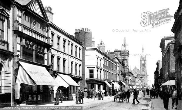 Photo of Preston, Fishergate 1903