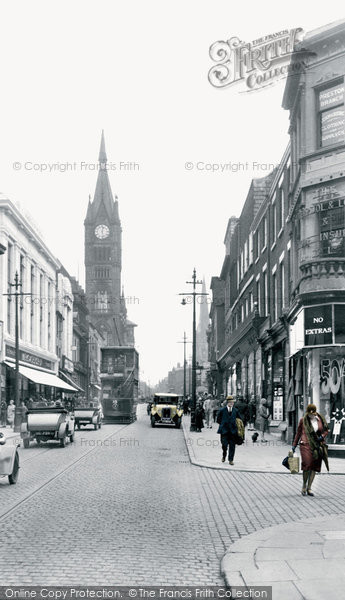 Photo of Preston, Fishergate 1929