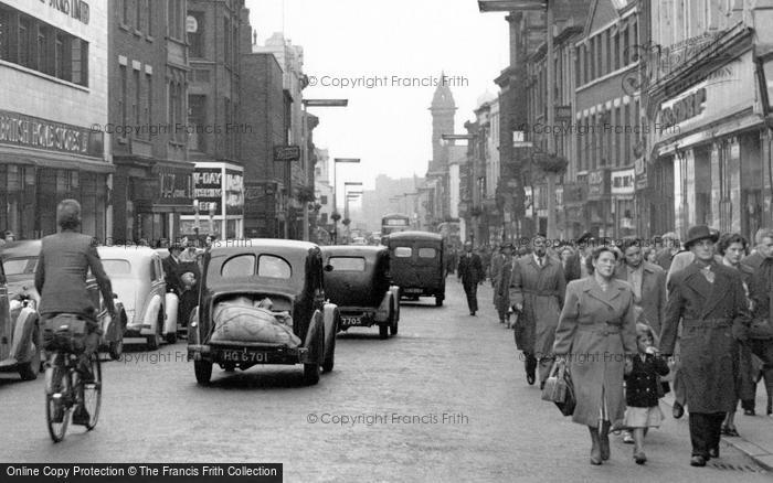 Photo of Preston, Fishergate 1952