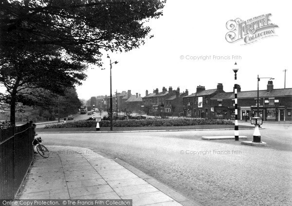Photo of Preston, Fishergate Hill c.1955