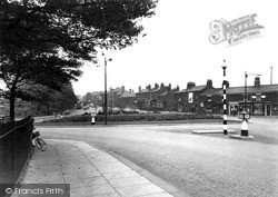 Fishergate Hill c.1955, Preston