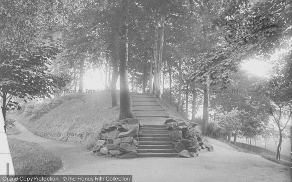 Photo of Preston, Frenchwood Park 1924