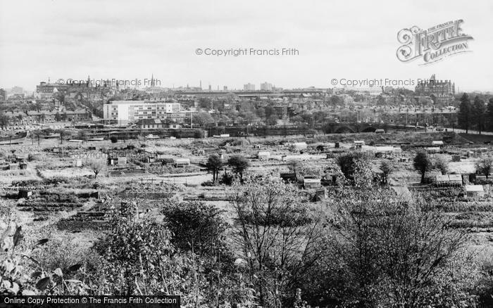 Photo of Preston, From Penwortham c.1965