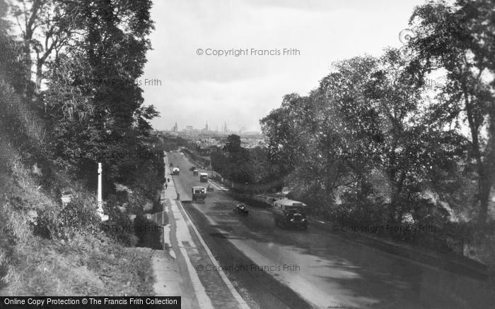 Photo of Preston, From Penwortham Hill 1926
