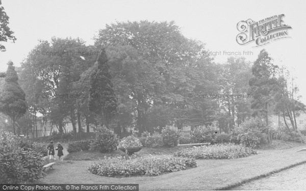 Photo of Preston, Grange Park c.1955
