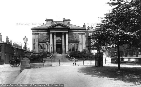Photo of Preston, Harris Institute 1903