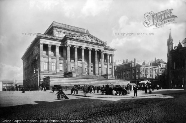 Photo of Preston, Harris Museum, Library And Art Gallery 1903