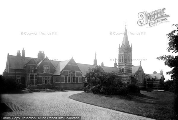 Photo of Preston, Harris Orphanage 1893