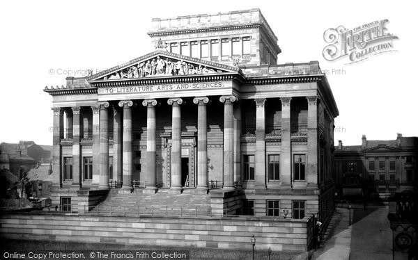 Photo of Preston, Harris Public Library and Museum 1893