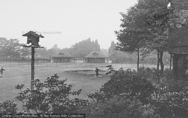 Photo of Preston, Haslam Park c.1955