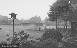 Haslam Park c.1955, Preston
