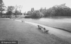 Haslam Park c.1965, Preston