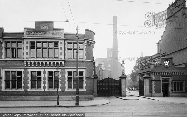 Photo of Preston, Horrockses, Crewdson & Co Ltd, Stanley Street 1913
