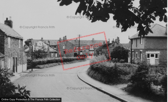 Photo of Preston, Kirk Road c.1960
