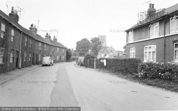 Photo of Preston, Kirk Road c.1965 - Francis Frith