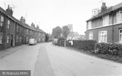 Kirk Road c.1965, Preston