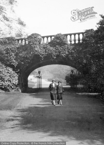 Photo of Preston, Ladies In Miller Park 1925