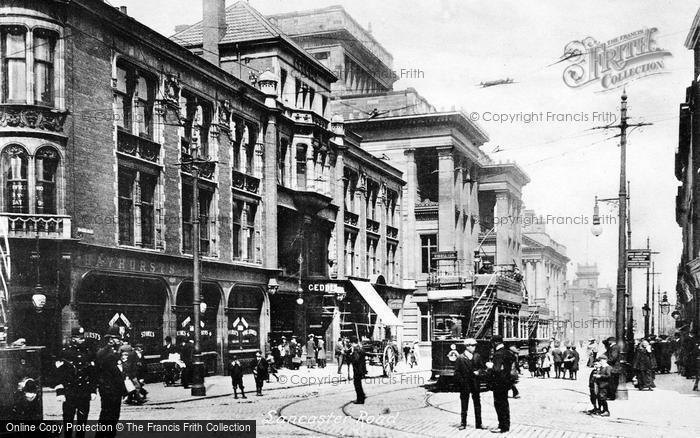Photo of Preston, Lancaster Road c.1910