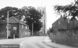 Main Street And Church c.1965, Preston