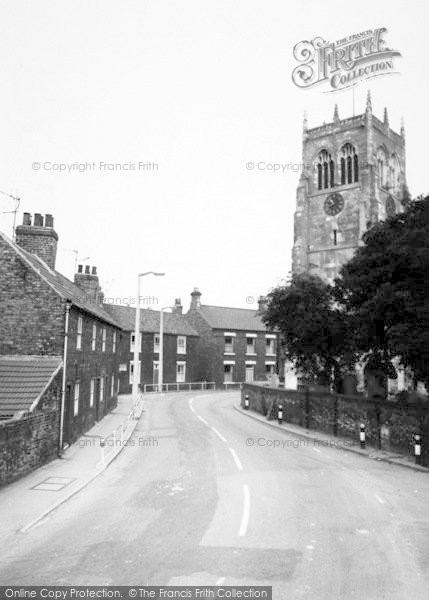 Photo of Preston, Main Street And Parish Church c.1965