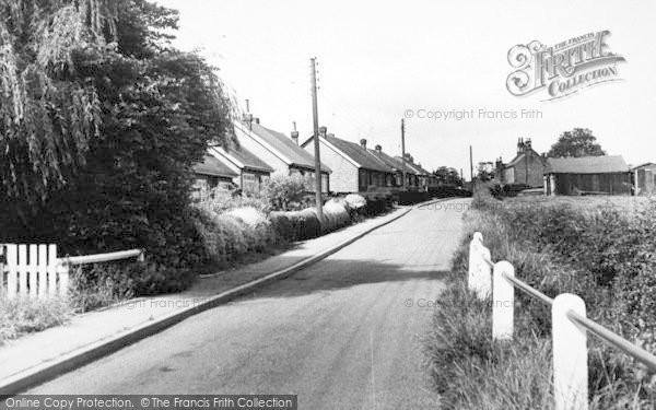 Photo of Preston, Manor Road c.1955