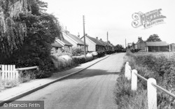 Manor Road c.1955, Preston