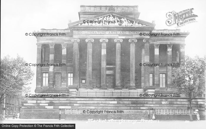 Photo of Preston, Market Art Gallery c.1950