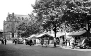 Market Place c.1955, Preston