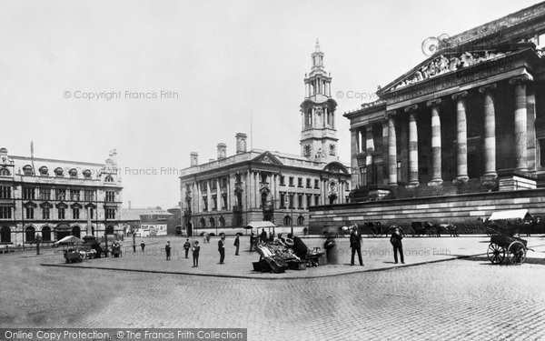 Photo of Preston, Market Square 1906