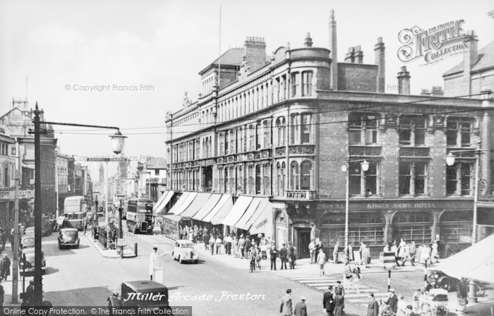 Photo of Preston, Miller Arcade c.1950