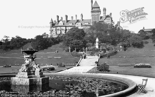 Photo of Preston, Miller Park 1925