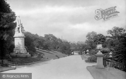 Miller Park, Derby Walk 1893, Preston