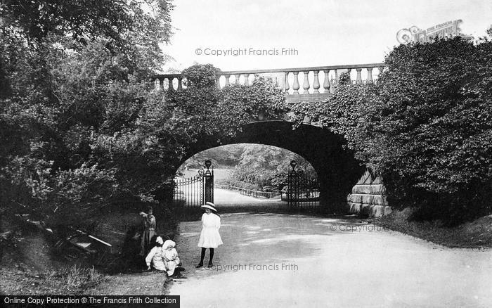 Photo of Preston, Miller Park, The Bridge 1913