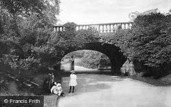 Miller Park, The Bridge 1913, Preston