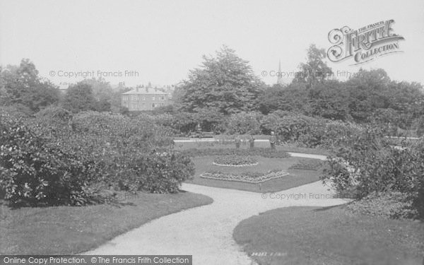 Photo of Preston, Moor Park 1894
