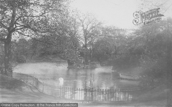 Photo of Preston, Moor Park 1898