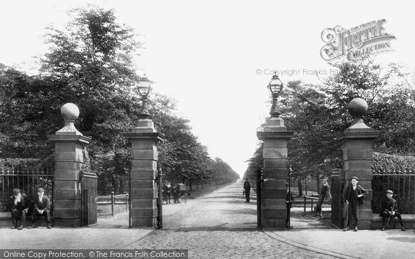 Photo of Preston, Moor Park Avenue 1903