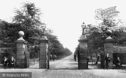 Moor Park Avenue 1903, Preston