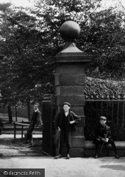 Moor Park Avenue 1903, Preston
