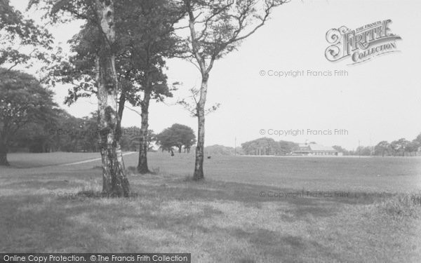 Photo of Preston, Moor Park, The Pavilion c.1960