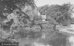 Moor Park, The Pond c.1960, Preston